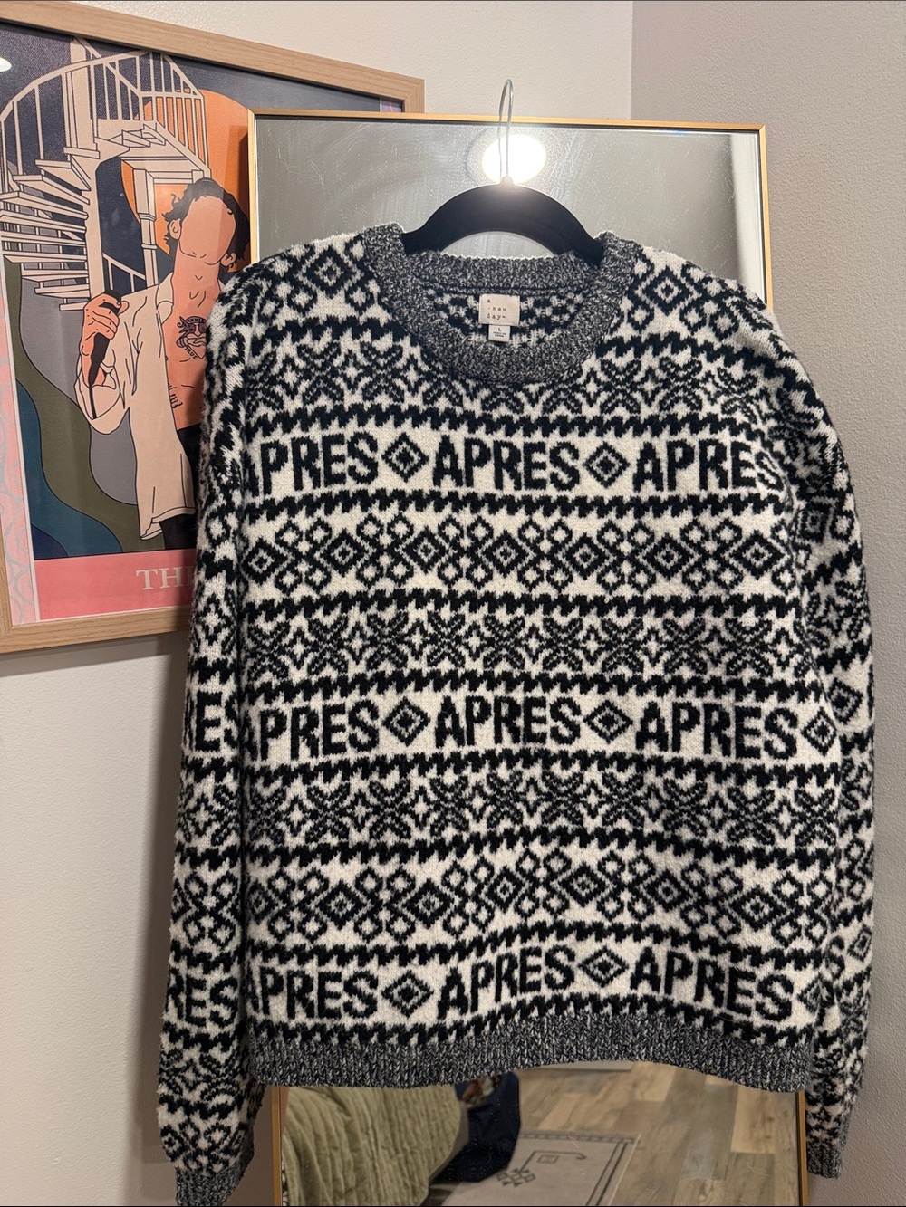 A New Day Apres Sweater